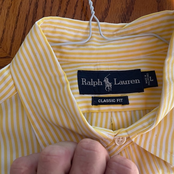 Ralph Lauren Blue label Dress shirt. - Picture 3 of 3